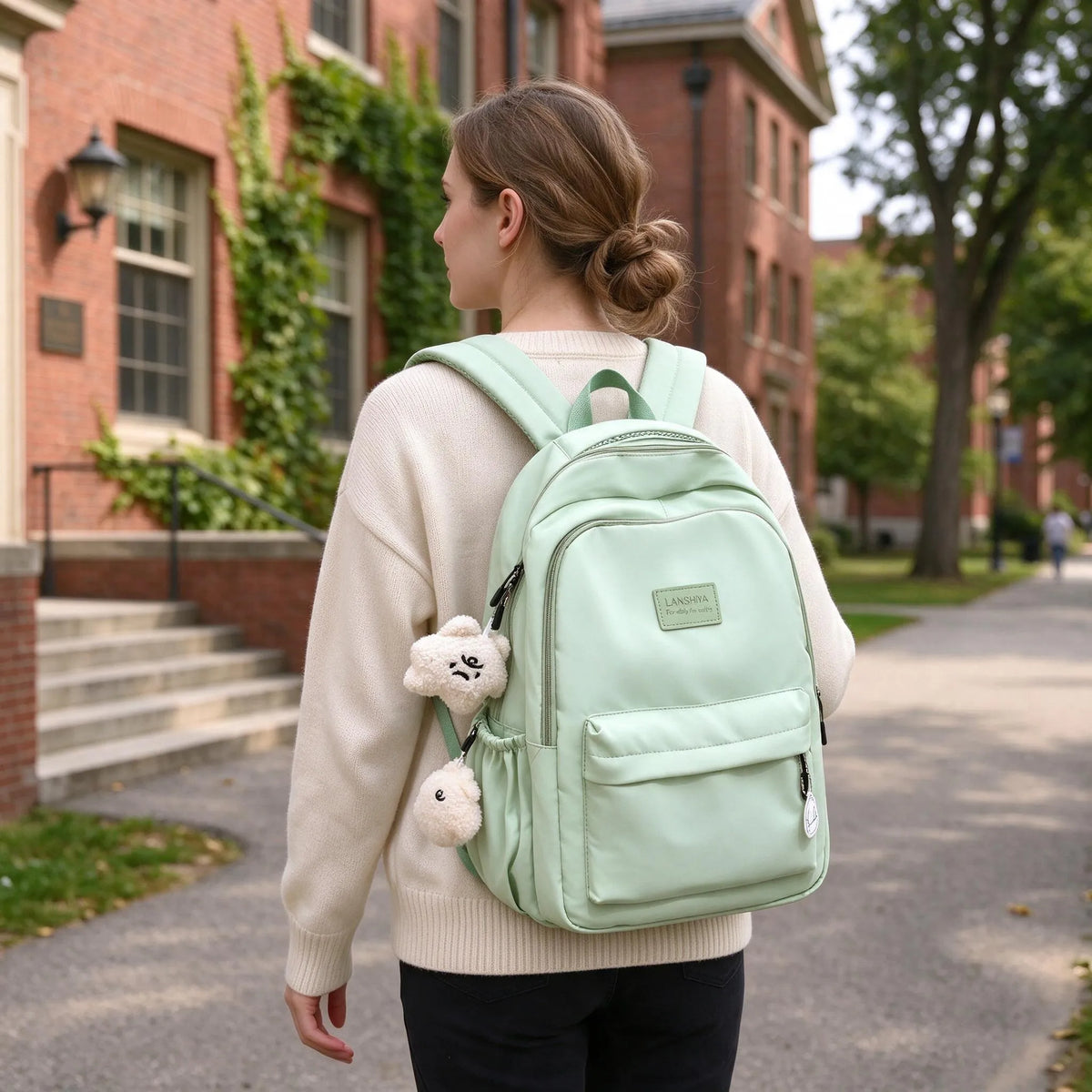 Female Laptop Backpack | High Capacity Daypack