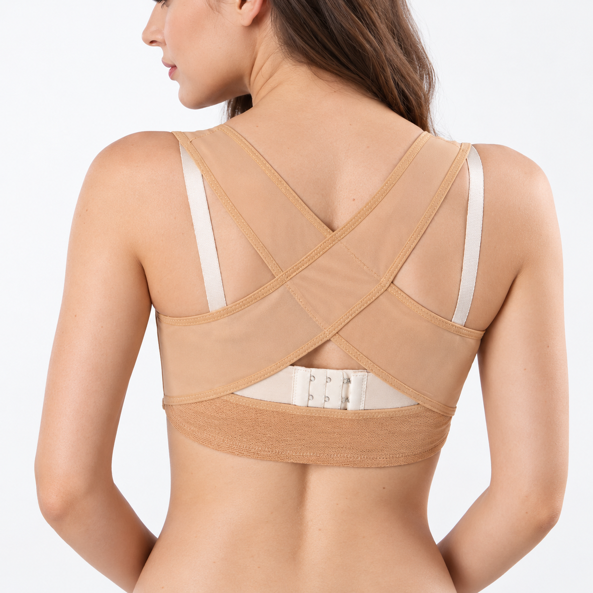 Flexible Everyday Movement Cross-Back Posture Brace