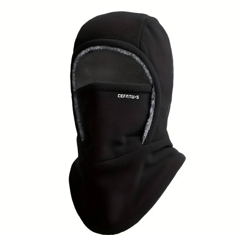 Frostvane | Winter Balaclava with Ventilated Mouth Area - Windproof Hat, Face Cover & Neck Warmer