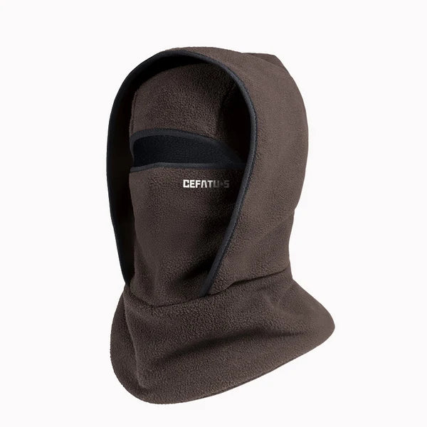 Frostvane | Winter Balaclava with Ventilated Mouth Area - Windproof Hat, Face Cover & Neck Warmer