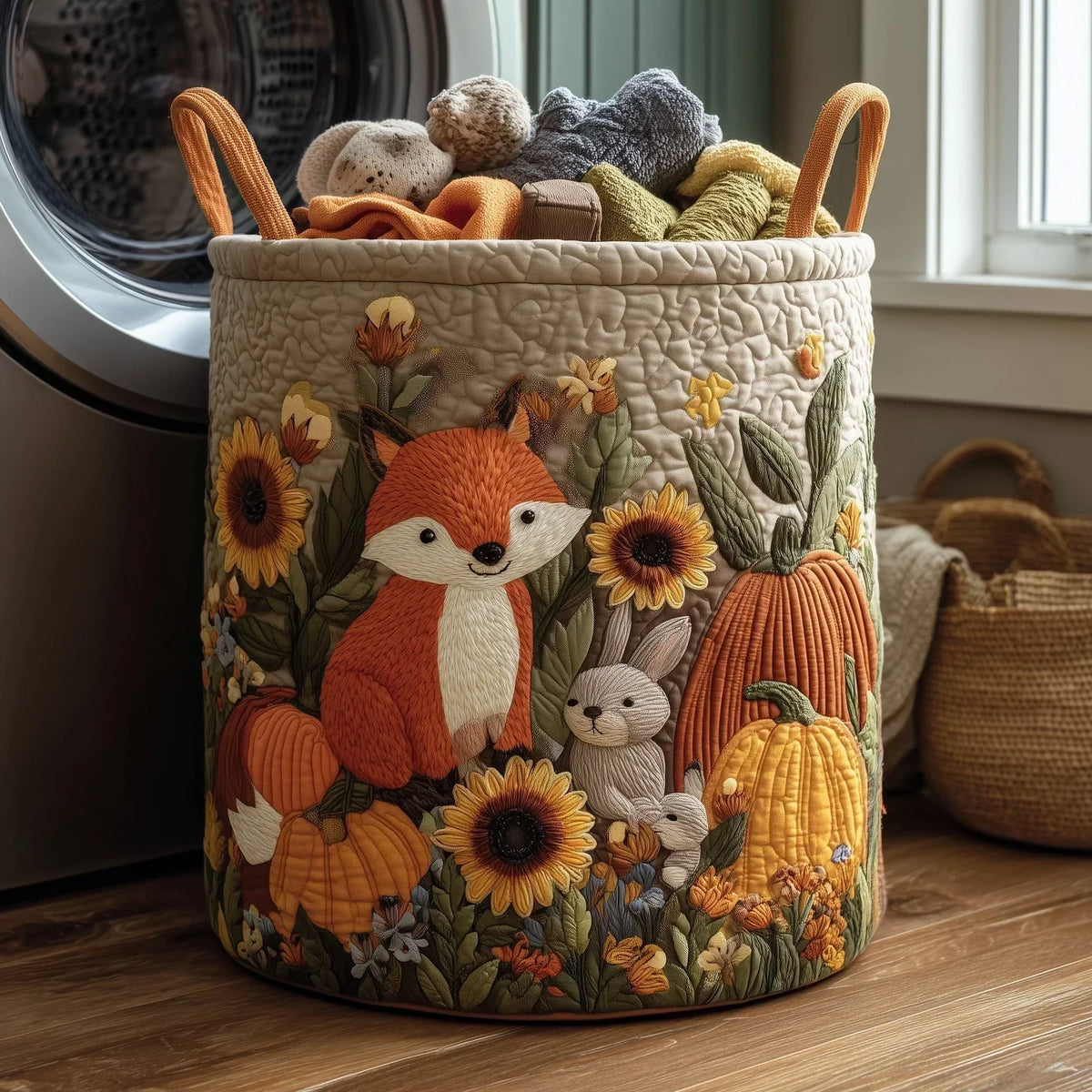 Handcrafted Storage Basket