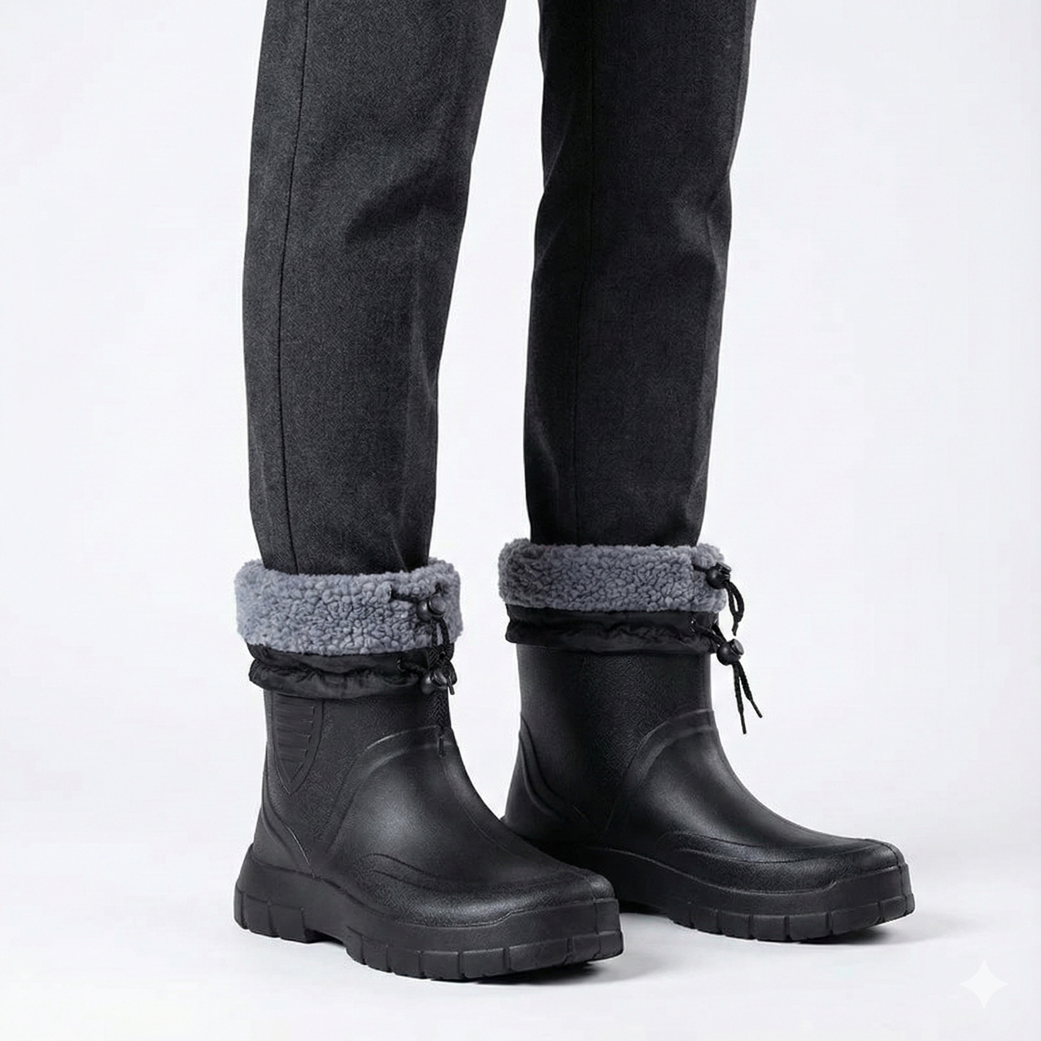Nordspur | Insulated Ankle Rain Boots