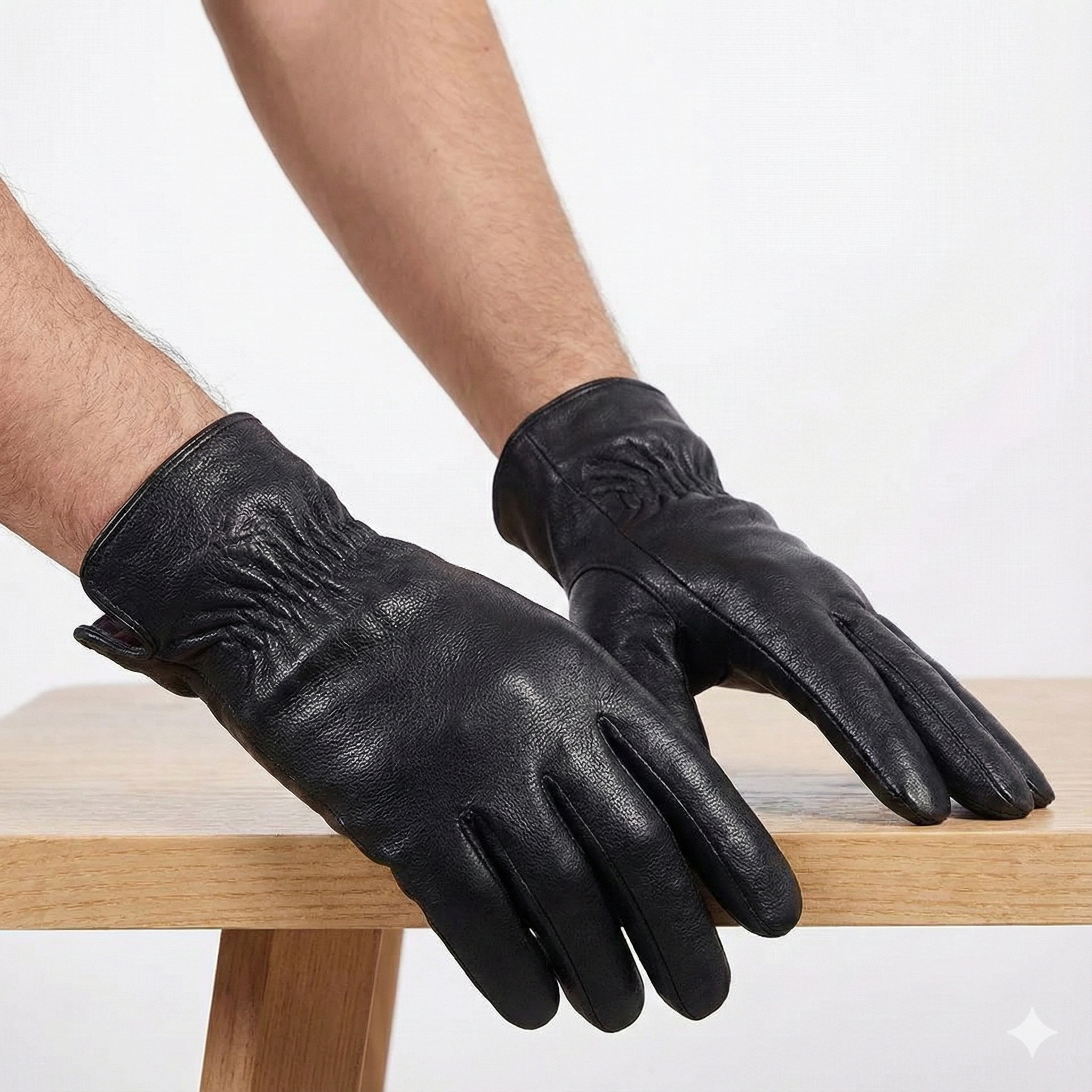 Nordspur | Men Genuine Gloves