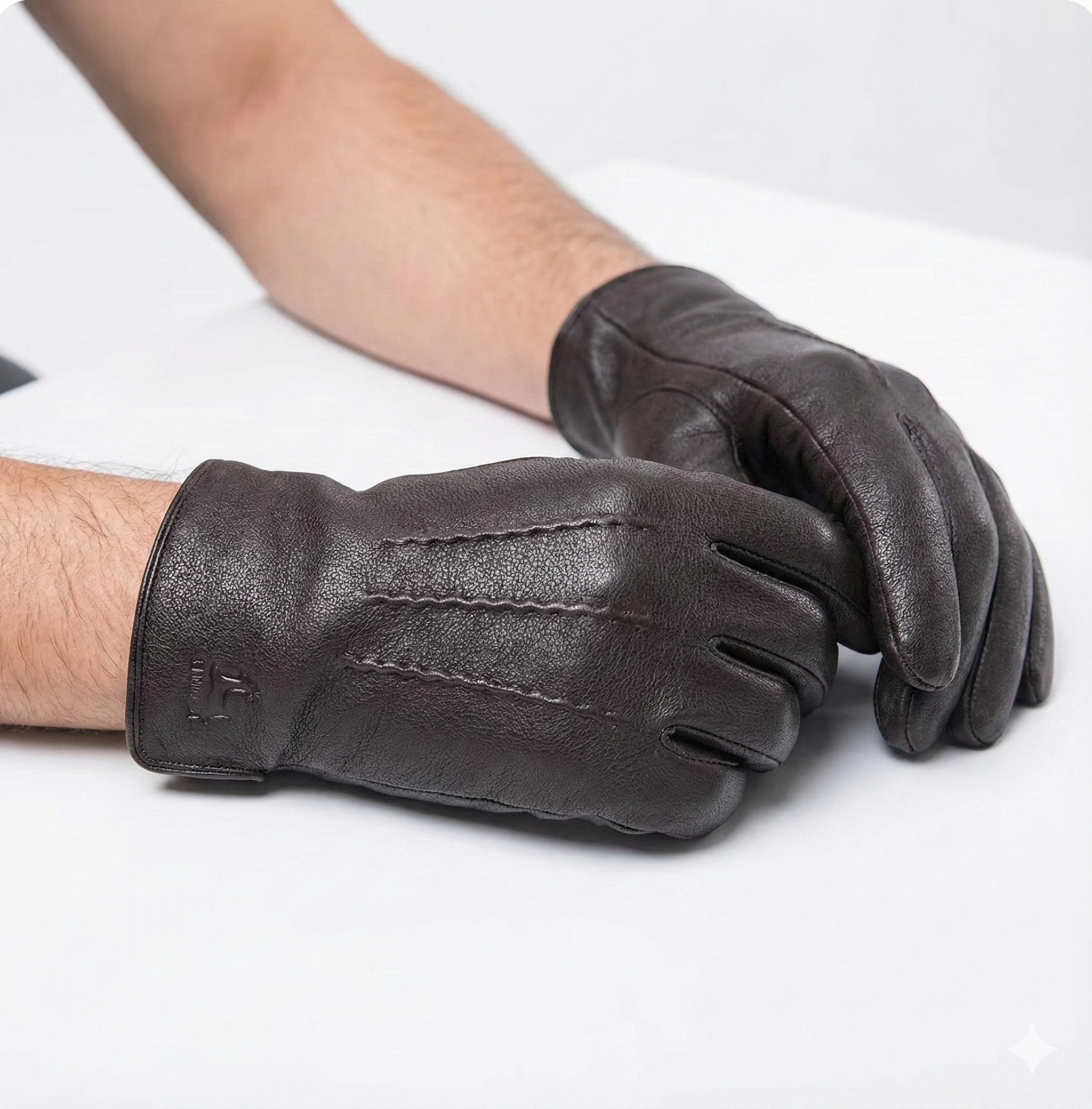 Nordspur | Men Genuine Gloves