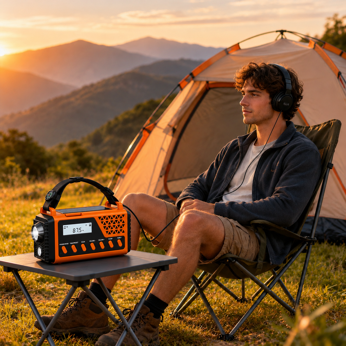 Nordspur | Crankoni Hand Crank Emergency Radio