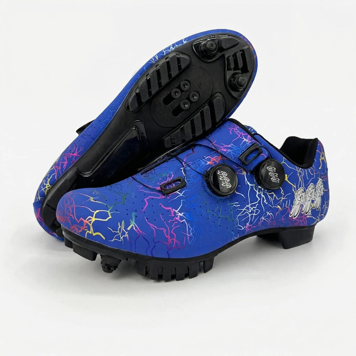 Gravixo | Gravel Riding SPD Cycling Shoe, Dual Dial Fit