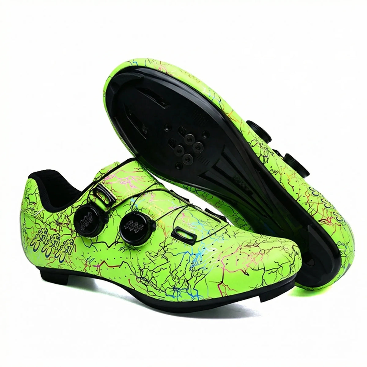 Gravixo | Gravel Riding SPD Cycling Shoe, Dual Dial Fit