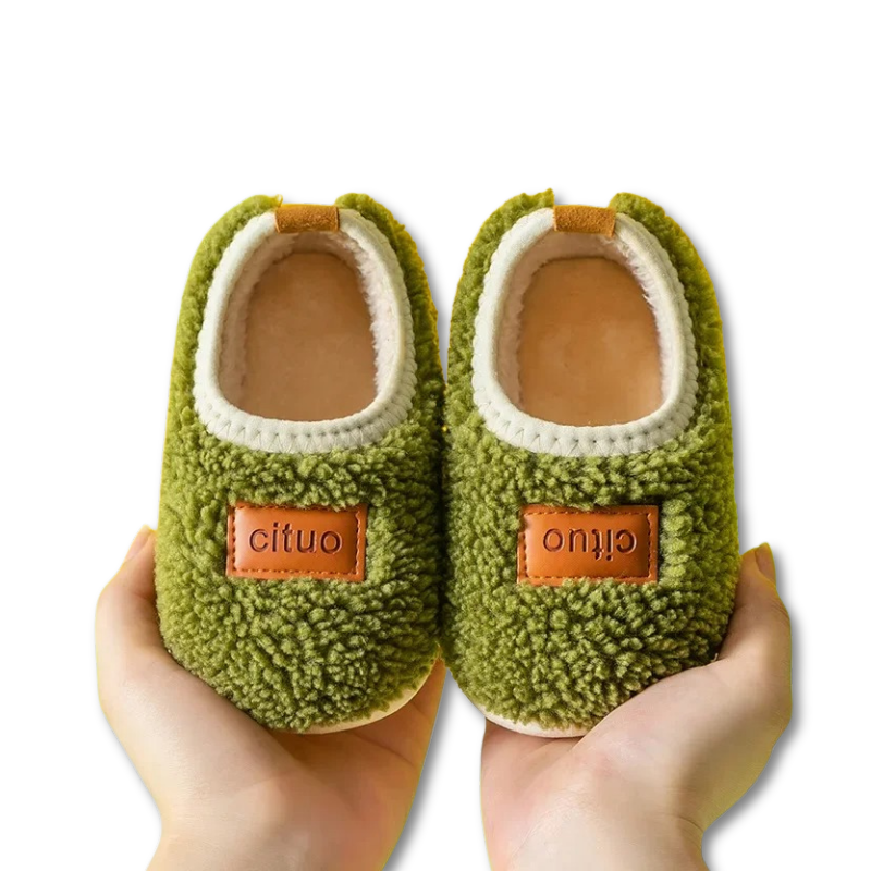Cute Winter Slippers for Snuggly Little Steps