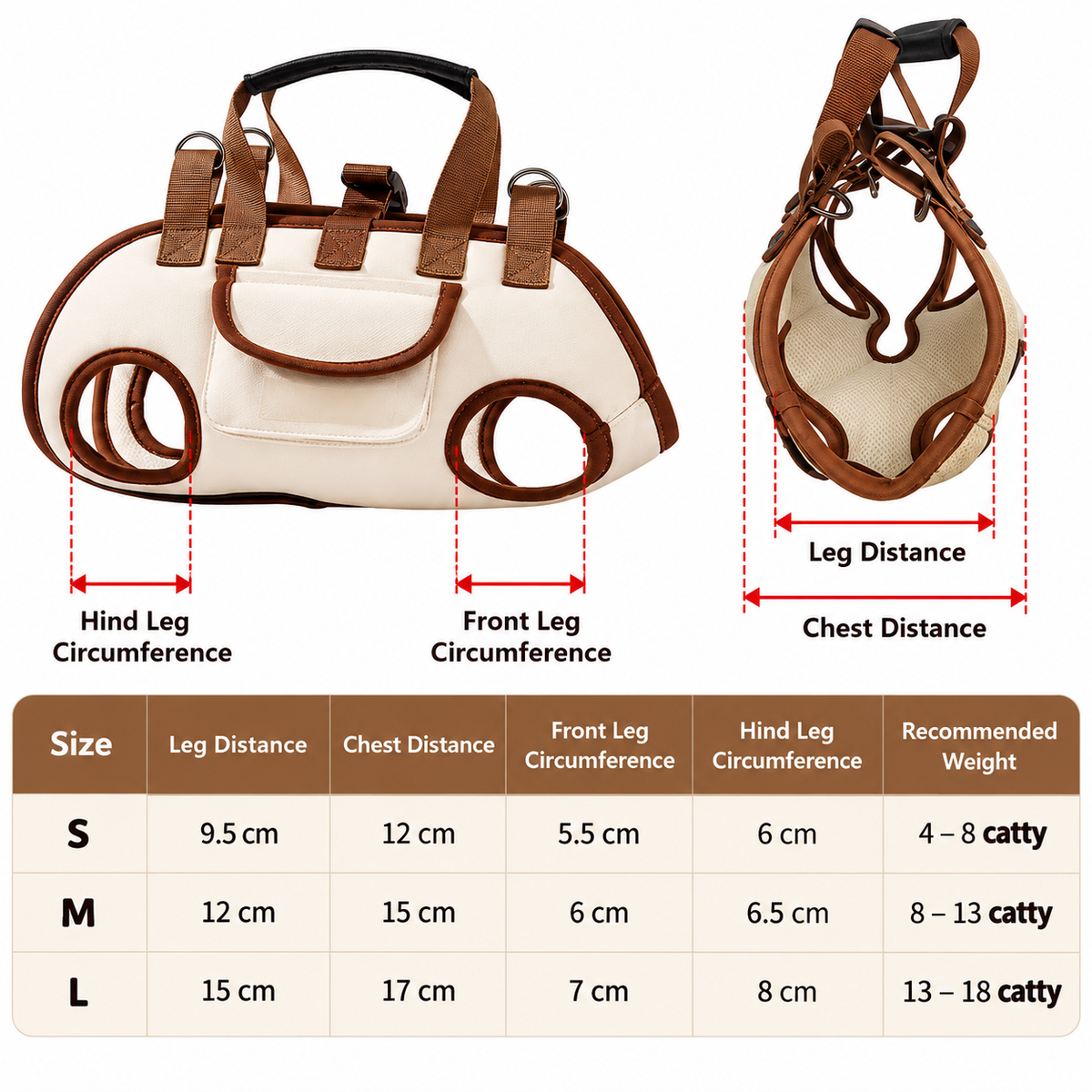 Multifunctional Backpack with Strap