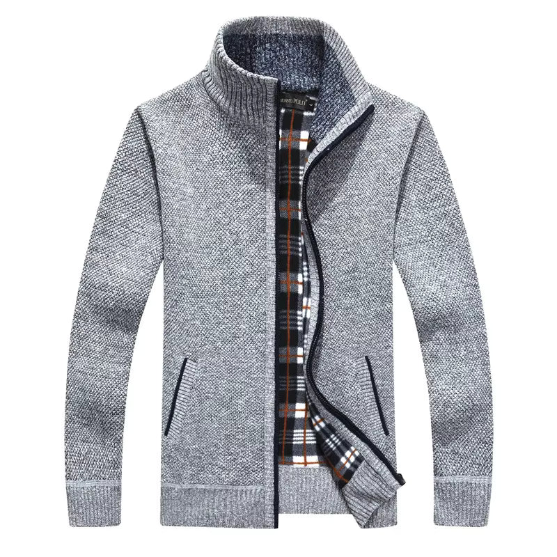 Nordspur | Full Zip Lined Cardigan