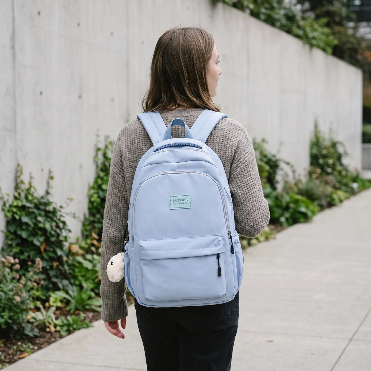 High Capacity Laptop Computer Backpack