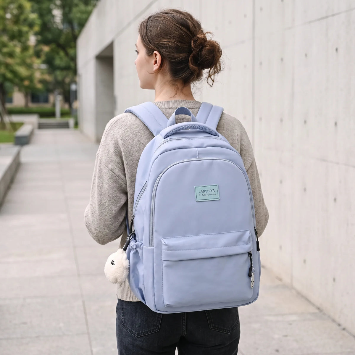 High Capacity Laptop Computer Backpack