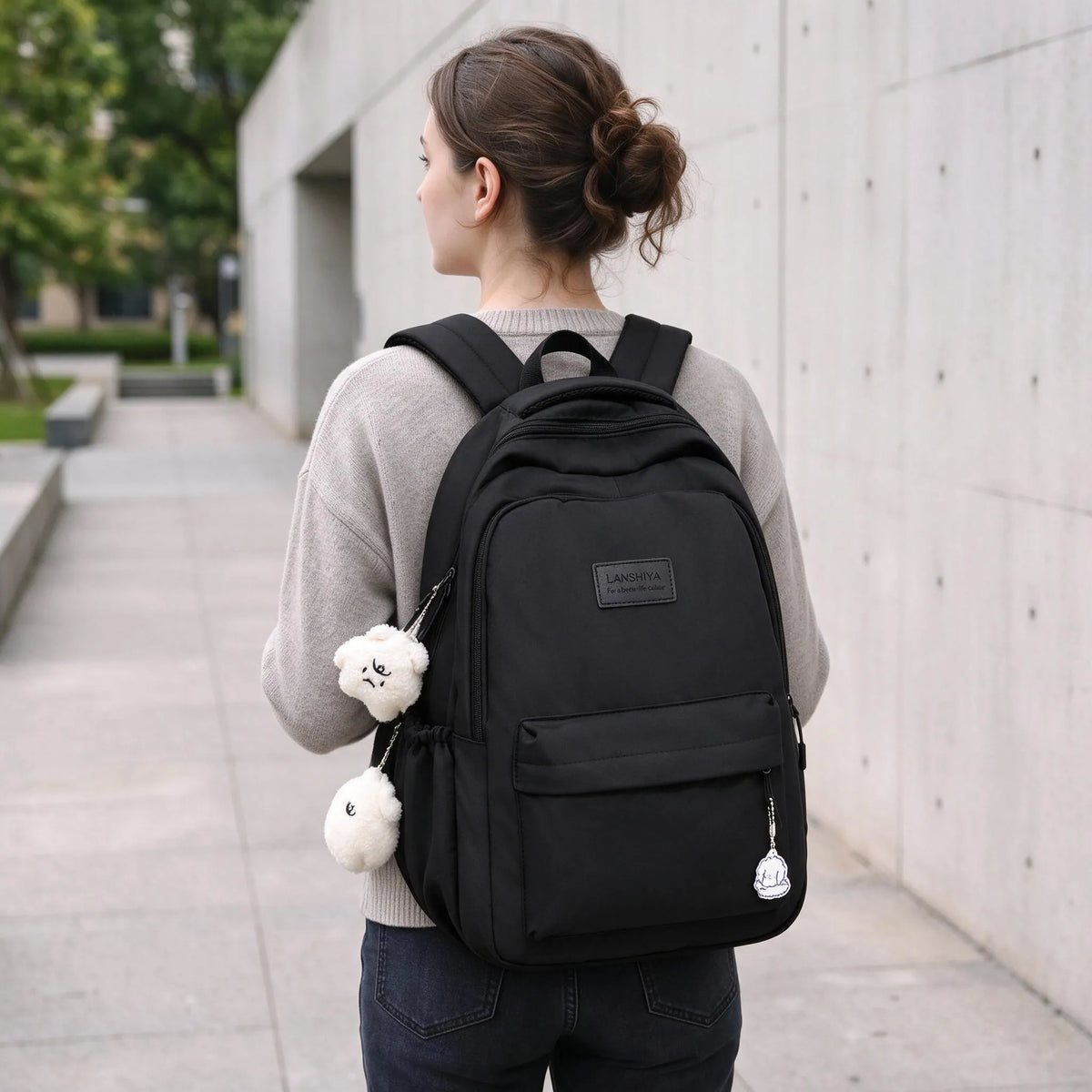 High Capacity Laptop Computer Backpack