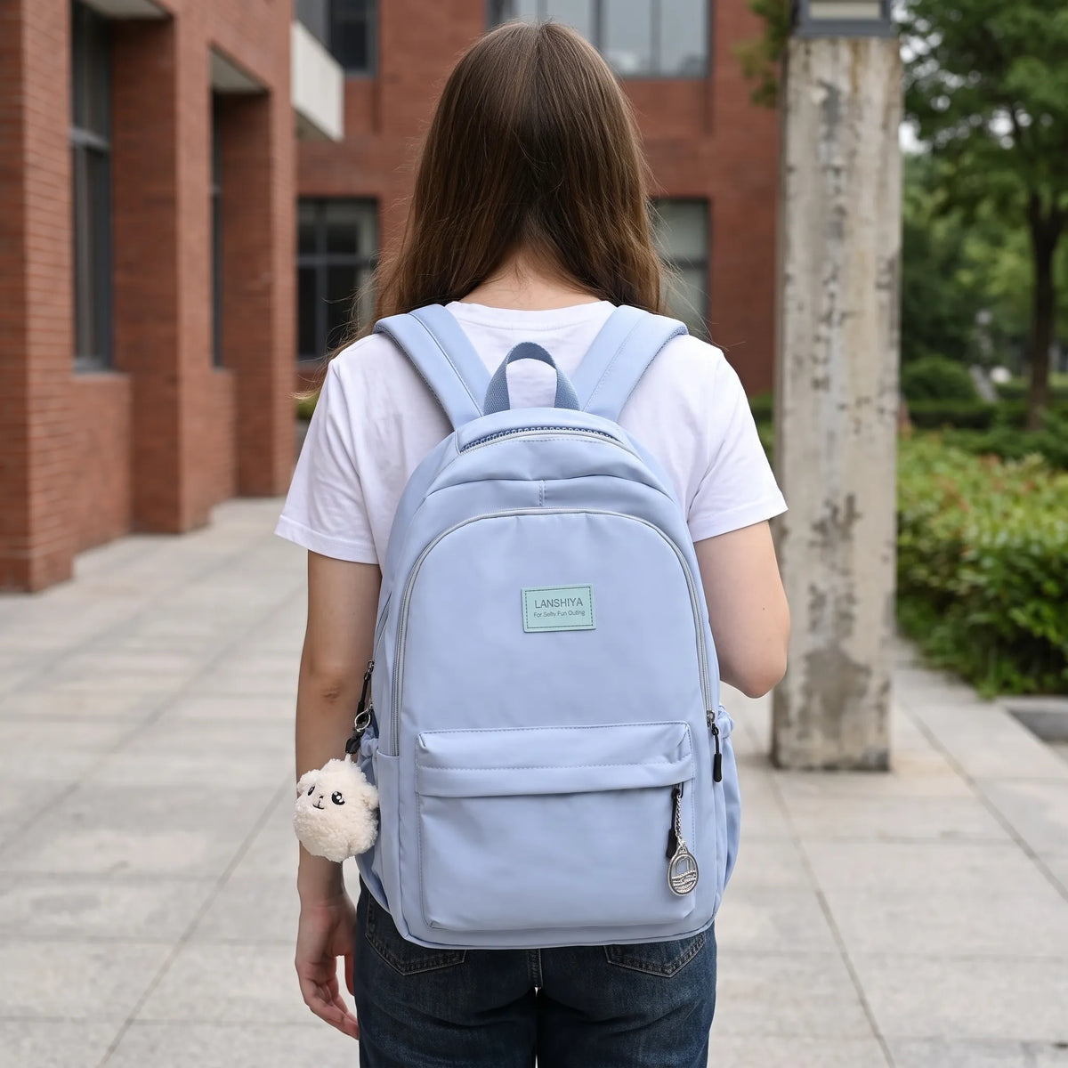 High Capacity Student Commute Backpack