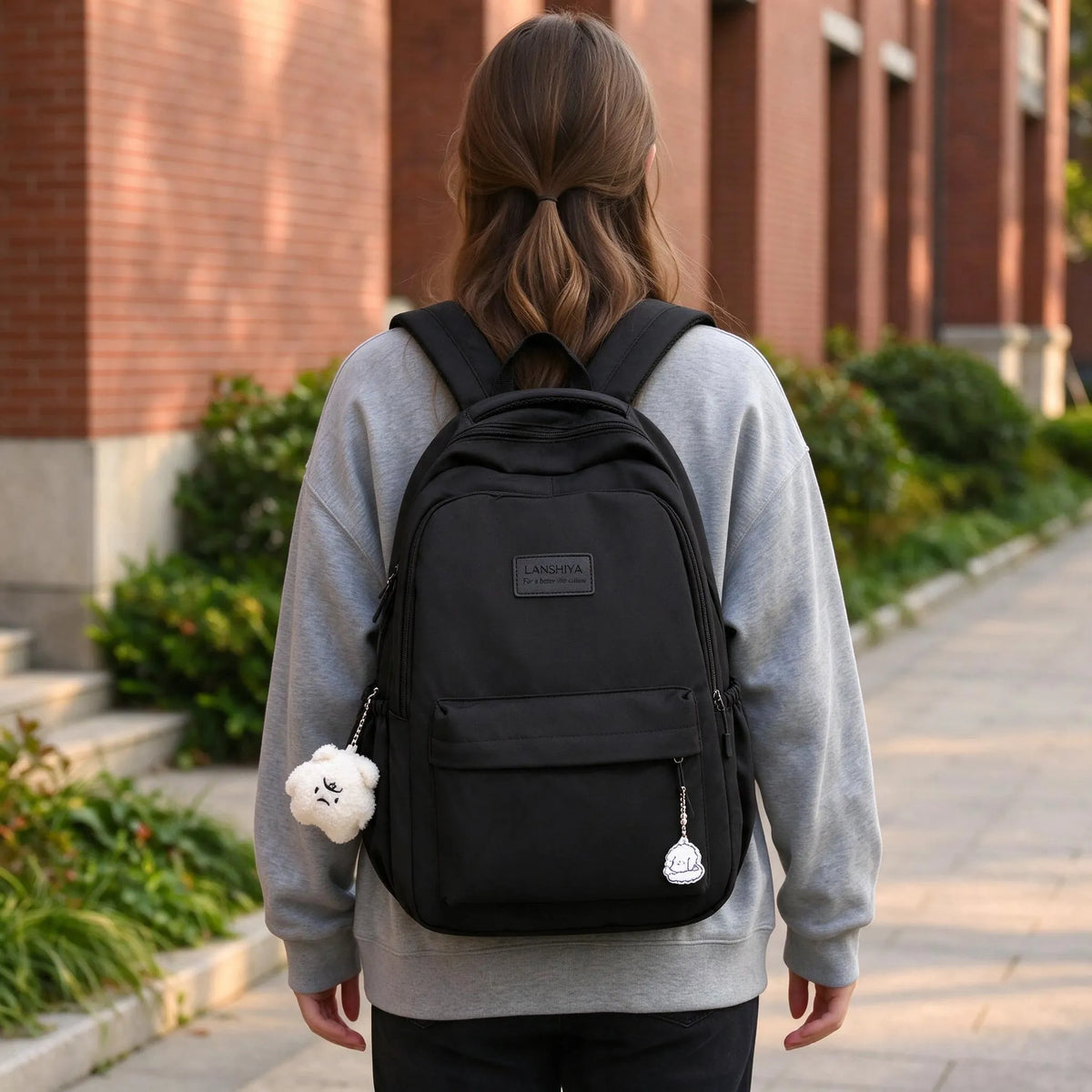 High Capacity Student Commute Backpack