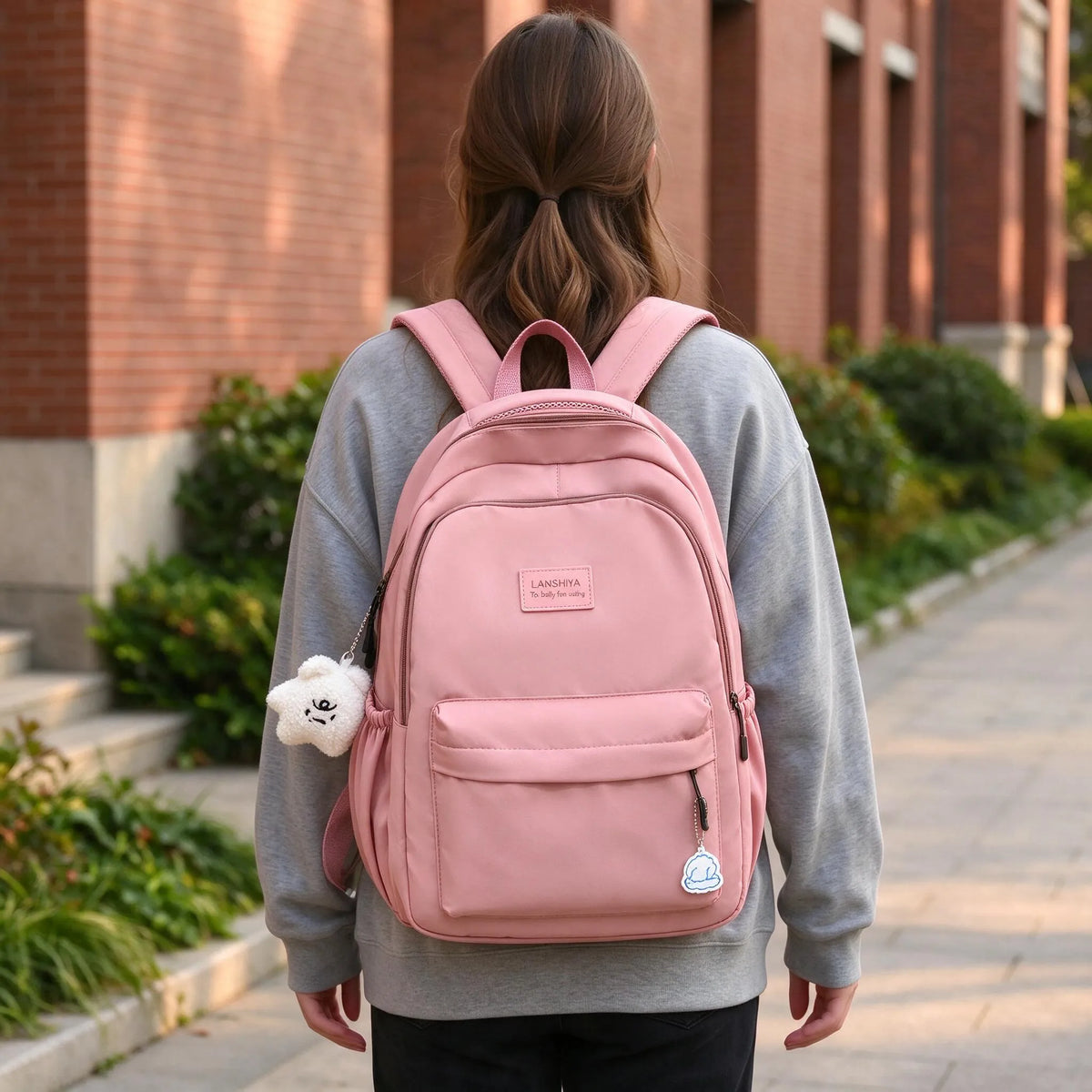 High Capacity Student Commute Backpack