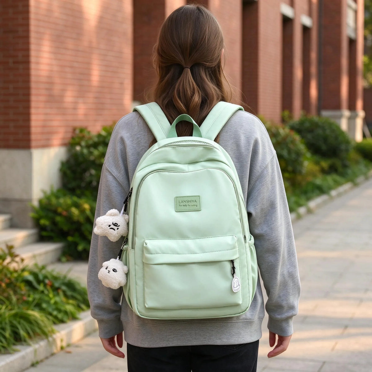 High Capacity Student Commute Backpack