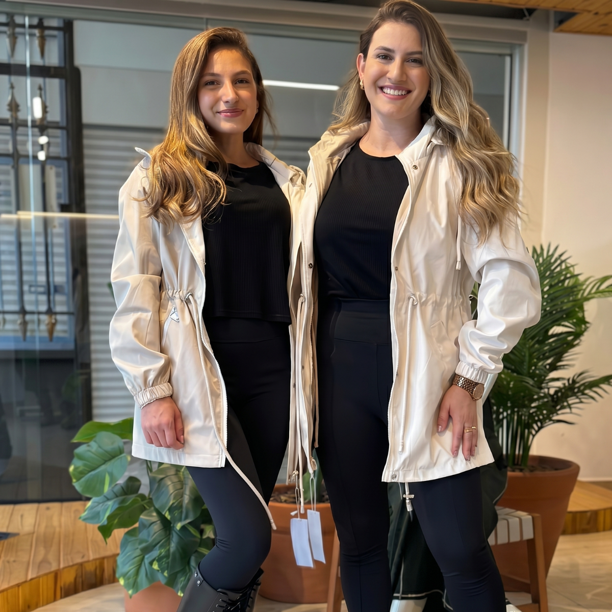 Reversible Double-Face Parka