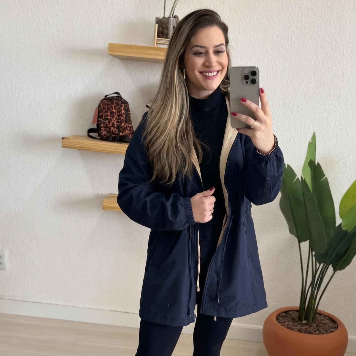 Reversible Double-Face Parka