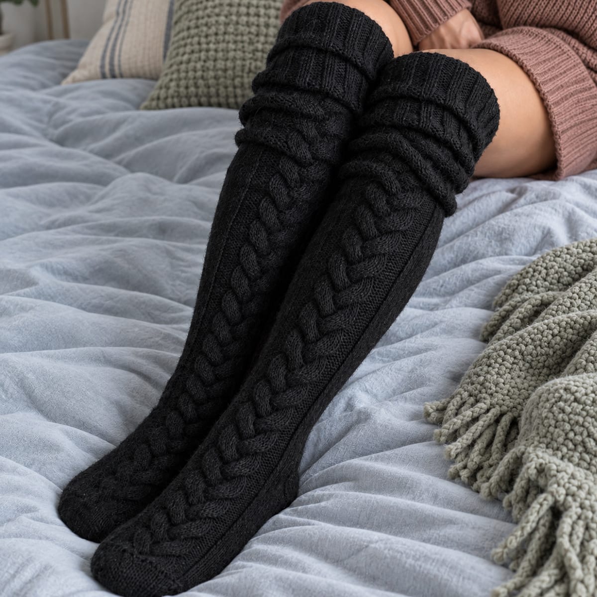 Warm and Comfortable Long Socks