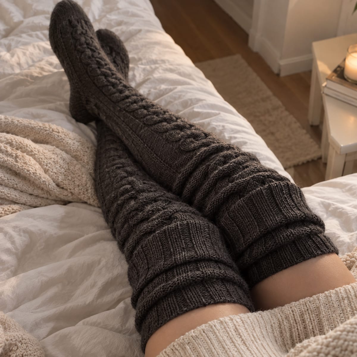 Warm and Comfortable Long Socks