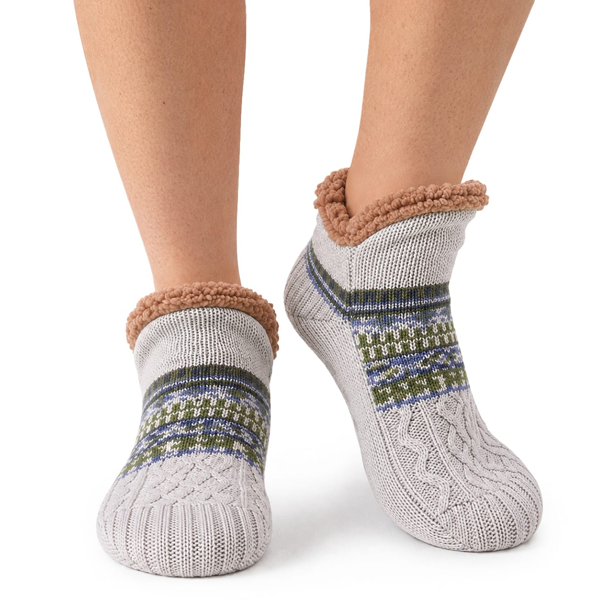 Winter Socks with Fleece Lining