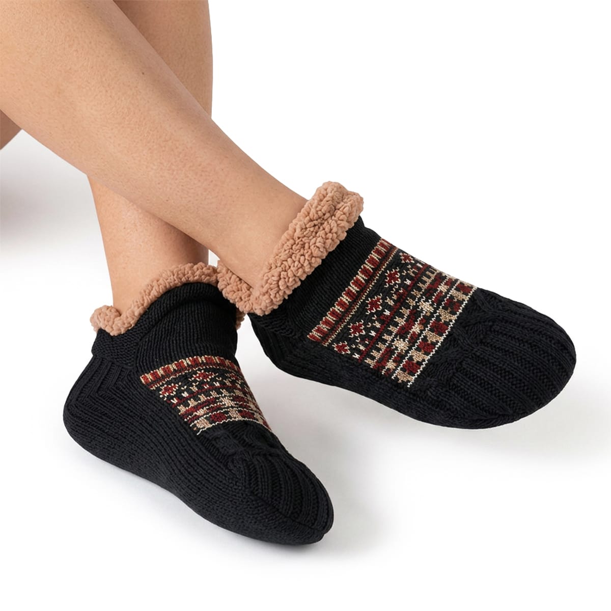 Winter Socks with Fleece Lining