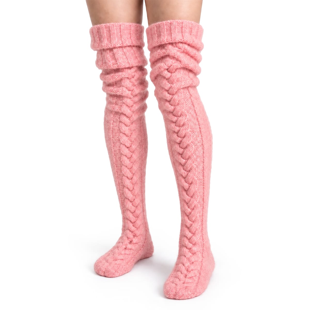Warm and Comfortable Knee-High Socks