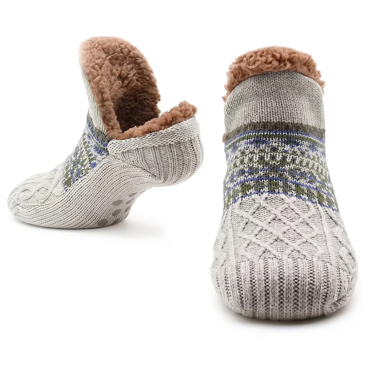 Winter Socks with Fleece Lining