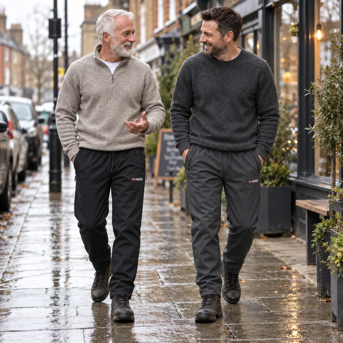 Water-Repellent Leisure Trousers for Ultimate Winter Comfort