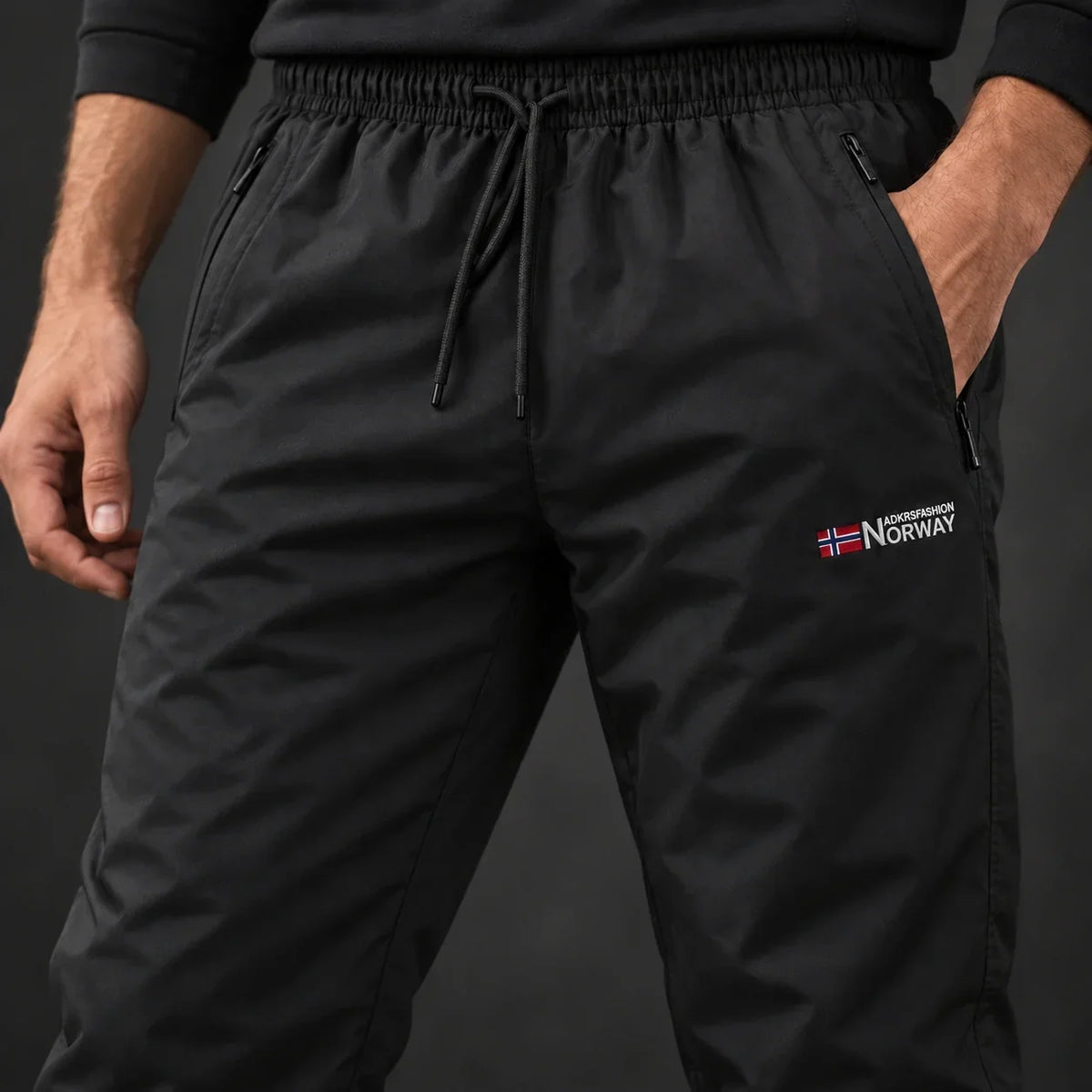 Water-Repellent Leisure Trousers for Ultimate Winter Comfort