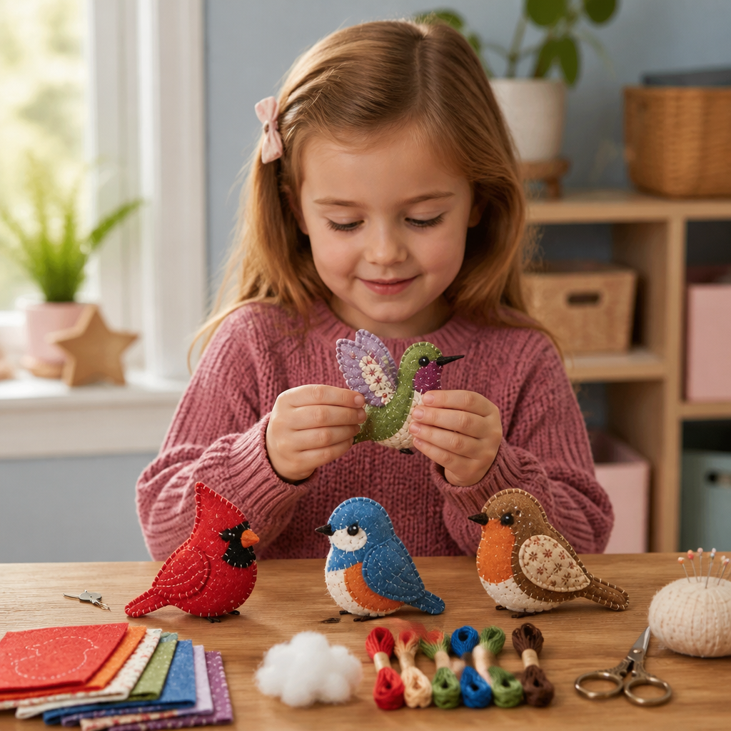 DIY Plush Sewing Kit β Sew Your Own Cute Figure