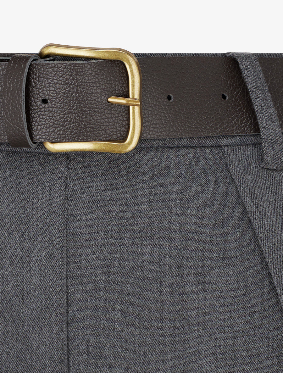 Wide-Leg Trousers with Elasticated Waist
