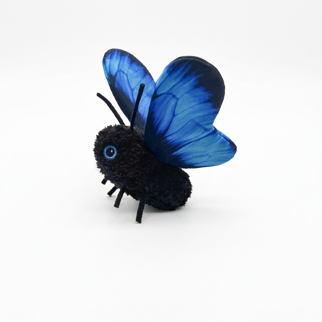Interactive Fluttering Butterfly Cat Toy β Automatic Flying Teaser