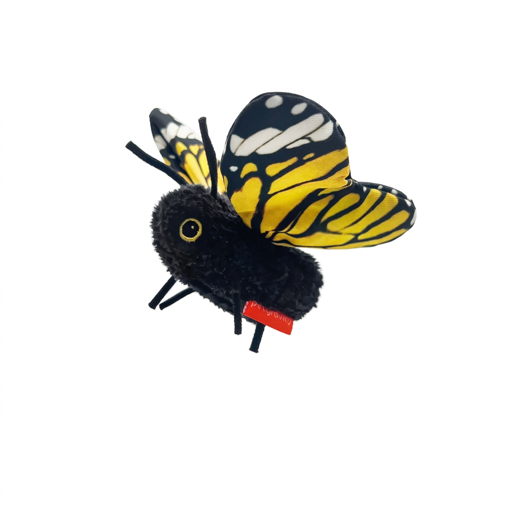 Interactive Fluttering Butterfly Cat Toy β Automatic Flying Teaser