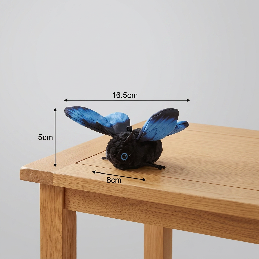 Interactive Fluttering Butterfly Cat Toy β Automatic Flying Teaser