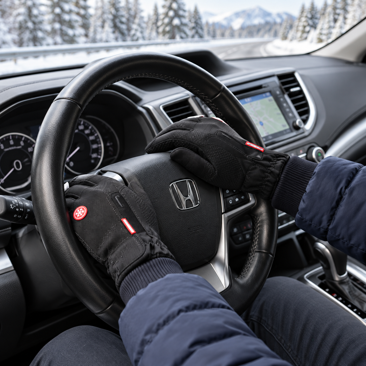 Kaldrio | Heated Motorcycle Gloves Waterproof Windproof Rechargeable