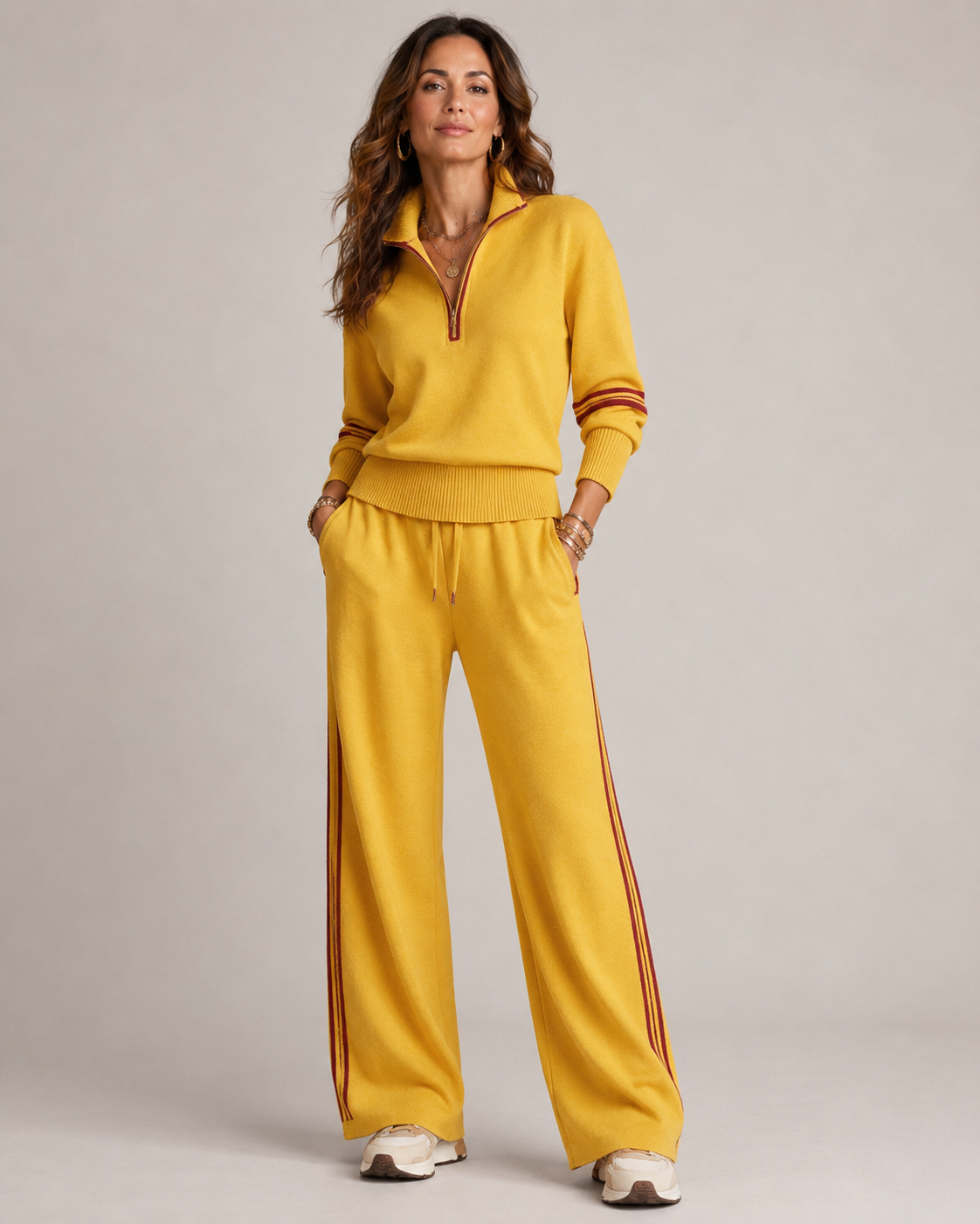 Women's Two-Piece Sports Set