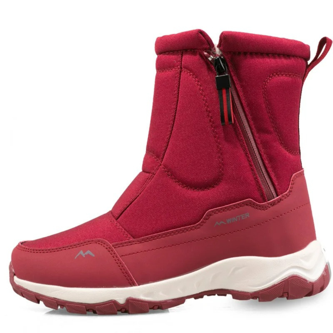 Ladies Snow Boots Wide Fit | Insulated Winter Footwear