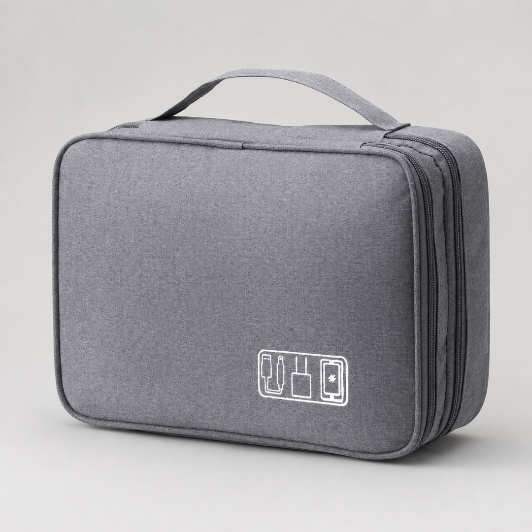 Nordspur | CordCaddy Multi-Compartment Travel Cable Organiser Bag