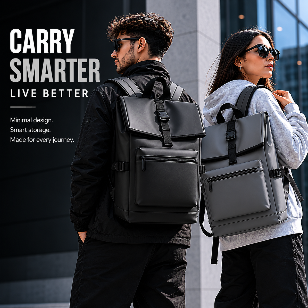 Nordspur | Large Capacity Commuter Backpack