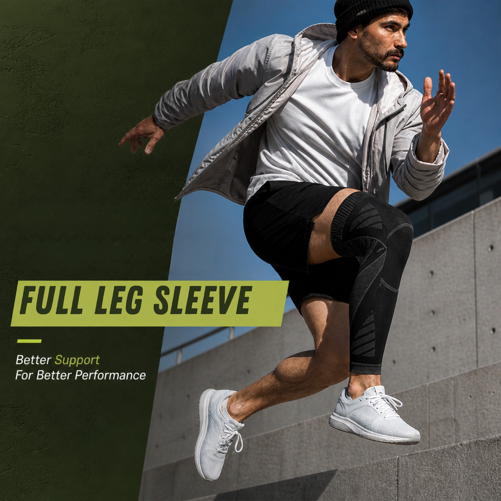 Nordspur | Leguardex Full Leg Compression Sleeve