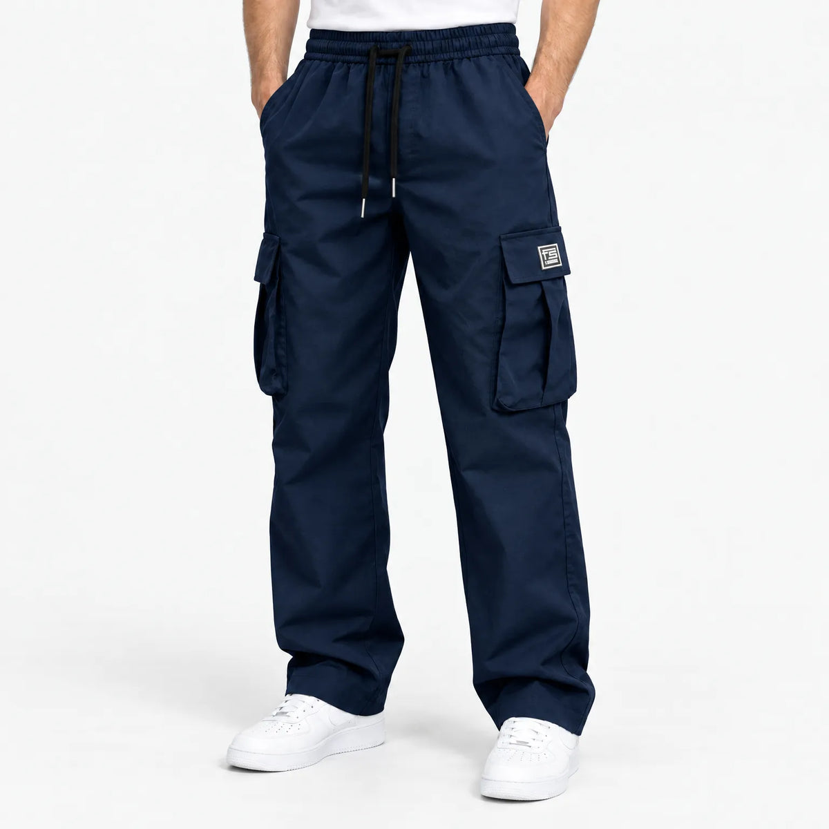 Men's Cargo Trousers | Relaxed Fit with Many Pockets