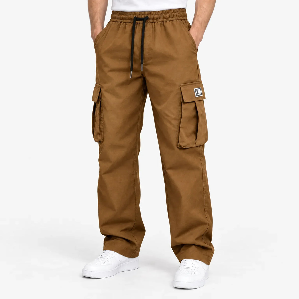 Men's Cargo Trousers | Relaxed Fit with Many Pockets