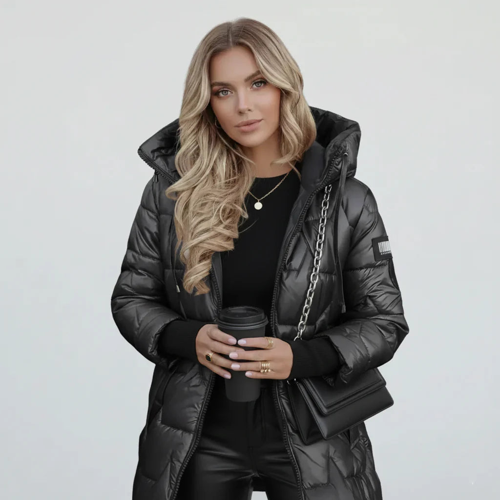 Winter Coat with Hood for Warmth and Comfort in Timeless Style for Everyday Wear