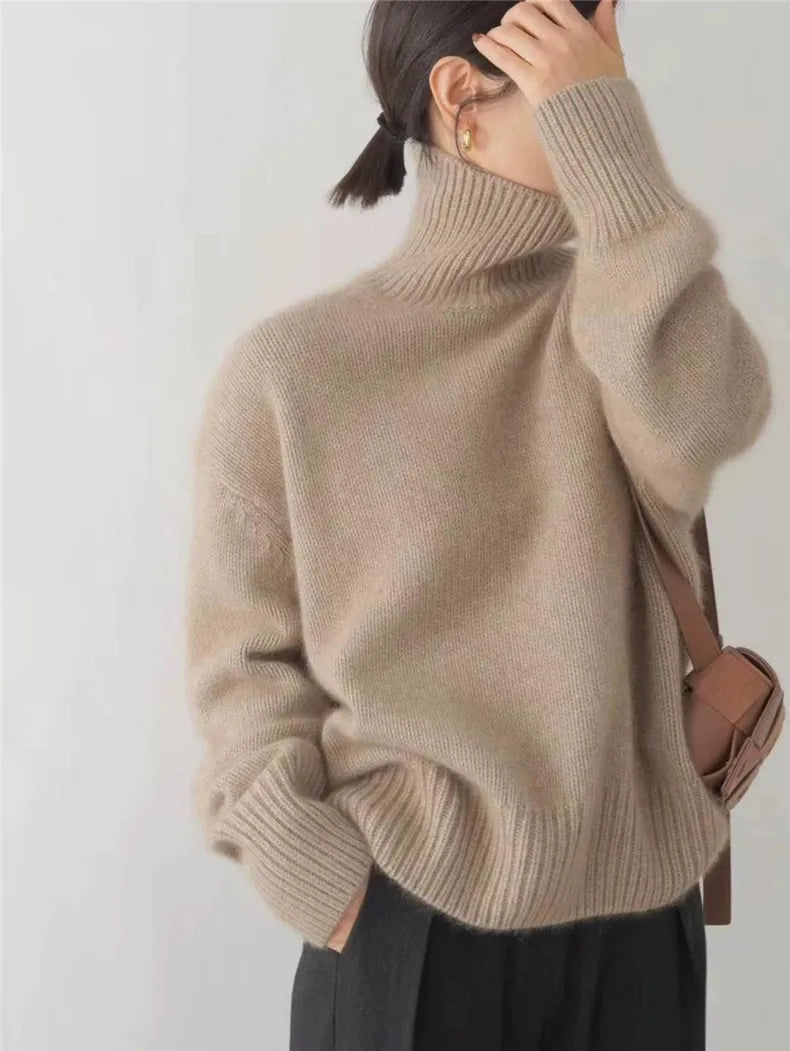 Elegant Turtleneck Sweater