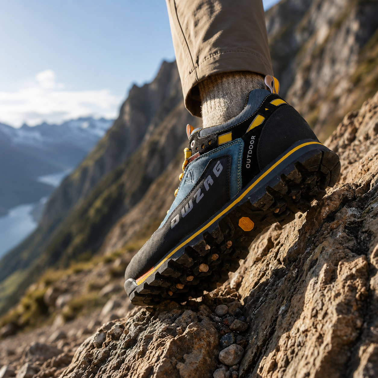 Nordspur | Low Cut Splashproof Hiking Shoe