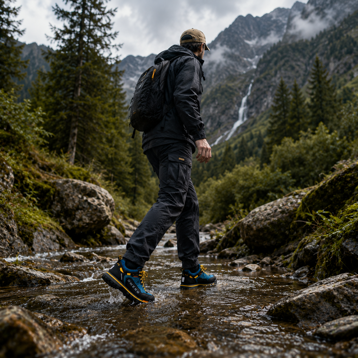 Nordspur | Low Cut Splashproof Hiking Shoe