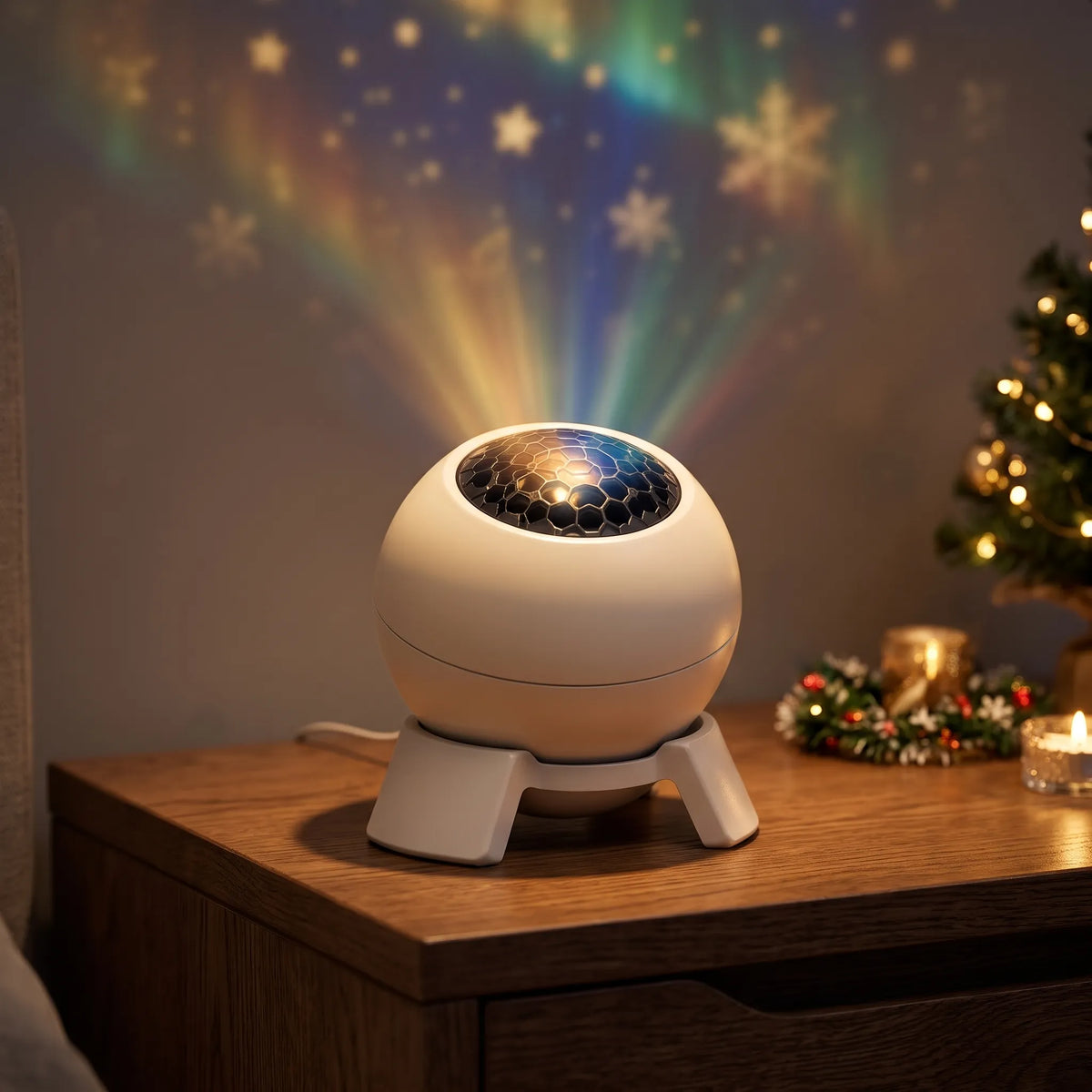Lumivane | Dreamy Christmas Projector for Calm Winter Evenings at Home