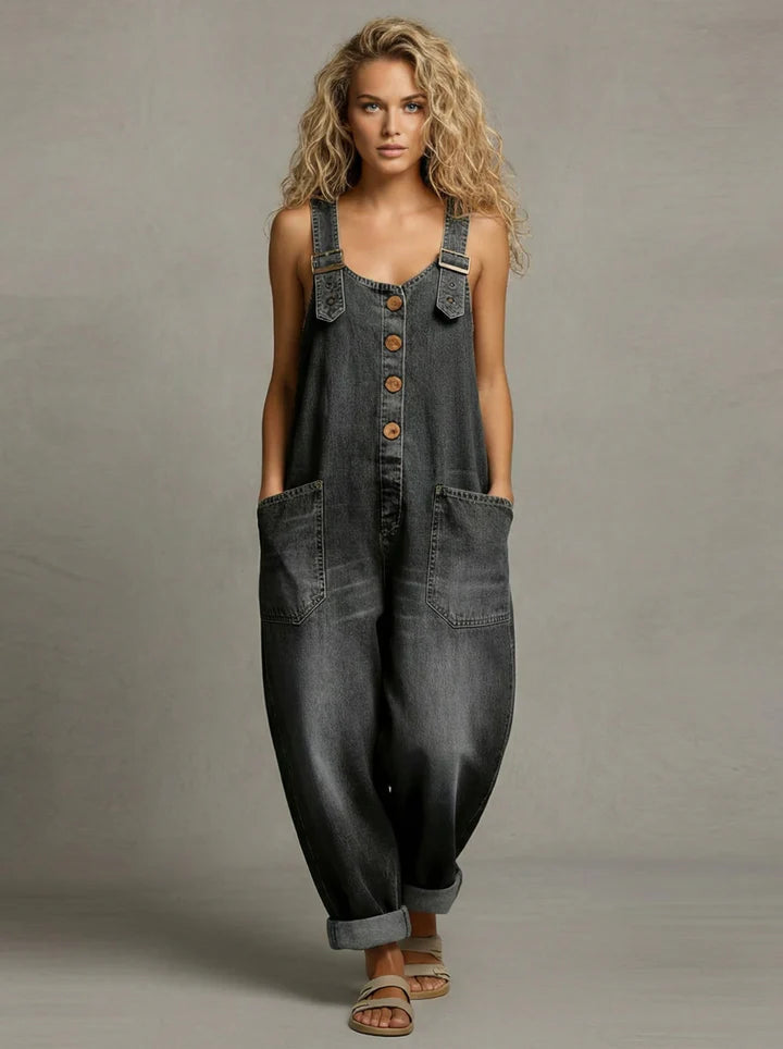 Relaxed Utility Jumpsuit